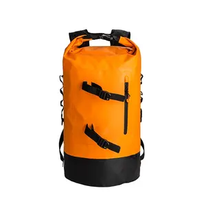 Free Sample Outdoor Durable Waterproof fishing tackle bag 2022 waterproof backpack dry bag