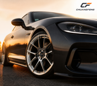 Jantes forgées usinées CNC CF 18 19 20 pouces 5x112 5x114.3 PCD compatibles avec Toyota Supra A90 A80 MK4 JDM Custom ODM