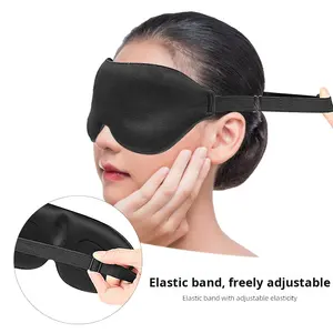 Schlaf maske für Seitens chläfer Frauen Männer Augen maske zum Schlafen Licht blockierende 3D Contoured Cup Schlaf maske - Product Image 4