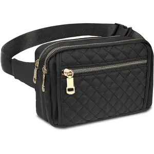 OEM फैक्टरी कस्टम फैशनेबल Crossbody बेल्ट महिलाओं के लिए बैग कमर पैक नितंब हिप बैग पिछाड़ी पैक