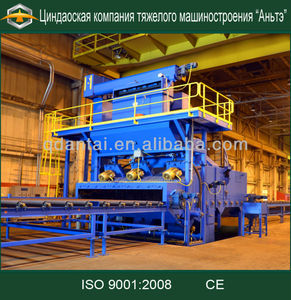 Machine de sablage à rouleaux ATHI automatique en alliage d'aluminium pour jantes, moteur 8*11kW PLC pour décapage <span class=keywords><strong>et</strong></span> grenaillage de jantes CE ISO - Product Image 2