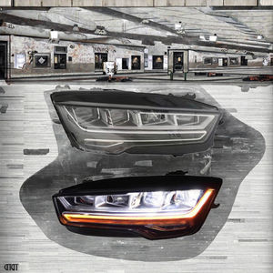 New 2011-2018 for Audi A7 <strong>RS7</strong> S7 for Dynamic Signal <strong>LED</strong> Headlamp Projector Lens DRL 12V 6000K Color Temperature Car Accessories - Product Image 3