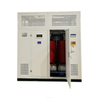 Transformador de Potencia Jorge de 850 kVA de Alta Capacidad Monofásico/Trifásico 50/60 Hz