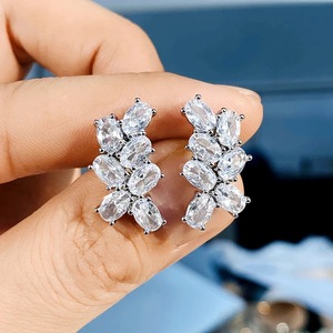 Eleganti Orecchini a Perno Ovali per Donne, Accessori per Orecchie Semplici e alla Moda per Uso Quotidiano, Outfit Casual e Regalo - Product Image 5