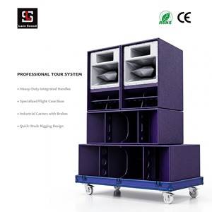 Système de haut-parleurs passifs pour concerts en direct avec double subwoofer de 18 pouces F218MK3 - Product Image 1