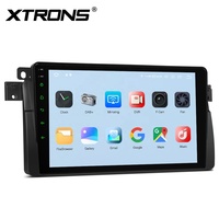 Estéreo para Auto Android de 9 Pulgadas para BMW/Rover/MG, 8+256GB, Qualcomm 665, Pantalla QLED IPS, Sonido DTS, DSP HD, Salida Óptica RCA, CE-XTRONS