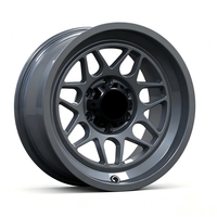 Jantes forgées multi-rayons concaves profondes 6 trous de 17/18/20 pouces, jantes à rebord profond pour pick-up tout-terrain et relooking off-road
