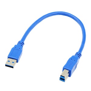 Usb 3.0 To <b>Square</b> Port Data Cable Blue 5g High <b>Speed</b> Printer Connection Cable For Computer And Hard Drive Enclosure - Product Image 2