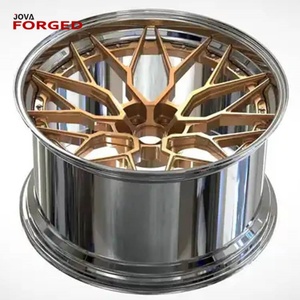Jantes en alliage d'aluminium forgé concave 6061-T6 super légères 2 pièces 5x112 pour voitures de luxe pour E46 Deep Dish 4 pièces - Product Image 3