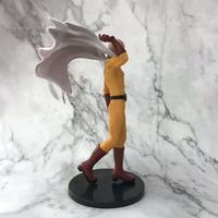 Figura de Acción de Saitama de One Punch Man de 21 cm, Modelo de Dibujos Animados Japoneses, Estatua de Anime de PVC, Marca DR, Embalaje Original, Unisex 14