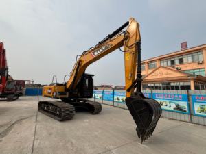 Excavadora Hidráulica SANY SY215 Original, EN VENTA, Buen Estado, Sin Fugas, Tren de Rodaje Resistente, Envío Inmediato - Product Image 2