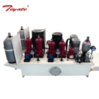Groupe d'alimentation hydraulique servo de haute précision avec driver Inovance et système de surveillance de pression quadruple