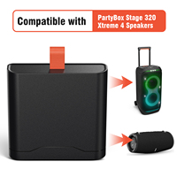 2 Paket Baterai JBL 400 Portabel yang Dapat Diganti untuk Speaker PartyBox Stage 320 dan Xtreme 4, Baterai Cadangan