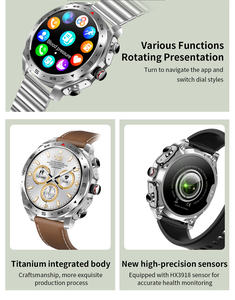 T95 Smart <strong>Watch</strong> With Earbuds 2-In-1 Wireless Bluetooth Connection <strong>Sound</strong> Quality Bluetooth Call for Men and Women Smartwatches - Product Image 4