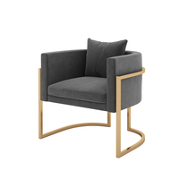 Canapés et fauteuils modernes en velours hollandais de luxe pour salon – Design contemporain et abordable