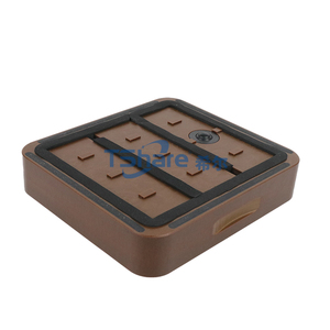 <strong>Biesse</strong> Rover <strong>CNC</strong> Vacuum Pod Suction Cup Plastic Long Service Life Full Size 132x146x29mm Lightweight 0.8kg Vacuum Clamping - Product Image 3