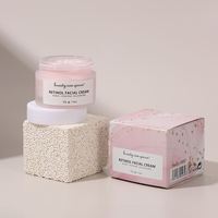 Sérum Visage Anti-Âge au Rétinol Marque Blanche – Éclaircissant et Unifiant le Teint, Atténue les Taches Brunes