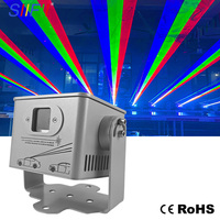 Projecteur laser RVB d'avertissement de sécurité routière 12V/24V, lumière laser étanche pour véhicule, pour patrouille d'urgence, contrôle du trafic, large plage de tension