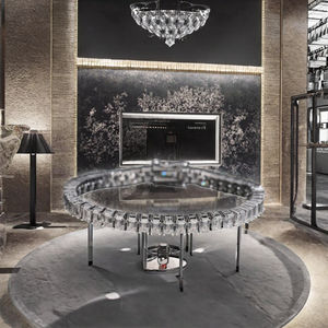 Bracelet chaîne tennis élégant en argent 925 et plaqué or 18 carats avec moissanite de 2,0 mm, bijou bicolore, cadeau pour femme - Product Image 2