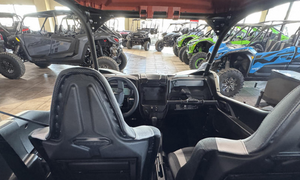 รถอเนกประสงค์ Teryx KRX 1000 Rock Edition Turbo สำหรับขับขี่ออฟโรด เครื่องยนต์ 999 ซีซี 110 แรงม้า แบบสองสูบเรียง ระบบเกียร์ CVT ระบบกันสะเทือนสำหรับงานหนัก สำหรับขับขี่บนพื้นที่ขรุขระ - Product Image 6