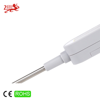 Termometer Makanan Digital KT900 Tahan Air Fungsi Penyimpanan Data Maksimum Minimum ℃ / ℉   Dapat Diubah -50 ℃ ~500 ℃   Termometer Memasak Daging BBQ