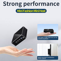 In-tel Celeron N5095 Mini PC 8 * USB DDR4 RAM Win10/11 2,0 GHz 4K HD Pantalla 1000M LAN Oficina Hogar Computadora portátil compacta