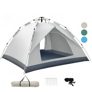 Nhanh chóng & dễ dàng 2-người tự động Gấp Cắm Trại lều không thấm nước Polyester cửa Quảng Cáo Nhỏ một thiết kế cảm ứng - Product Image 1