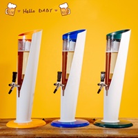 Distributeur automatique de boissons, vente en gros d'usine, distributeur de bière pression froide pour bar, eau, vin, lait et jus