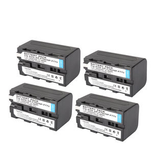 Batterie lithium-ion rechargeable NP-F550 7,4 V pour caméscopes (F530/F970/F960/F770/F750/F330) - En stock - Product Image 4
