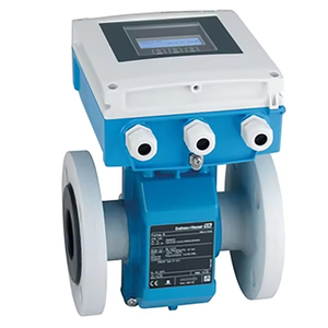 เครื่องวัดการไหลแบบแม่เหล็ก Endress+Hauser 5W4C ความแม่นยำสูง ระบบวัดอัจฉริยะ E+H พร้อม Proline Promag W 400 5W4C ความแม่นยำสูง - Product Image 4