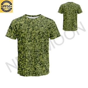 Camiseta Deportiva Personalizada para Hombre, Transpirable, de Poliéster, Lisa, de Color Sólido - Product Image 3