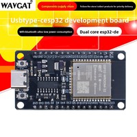 Module de développement ESP32 d'origine avec interface USB Type-C CH340C, WiFi+ basse consommation, double cœur pour