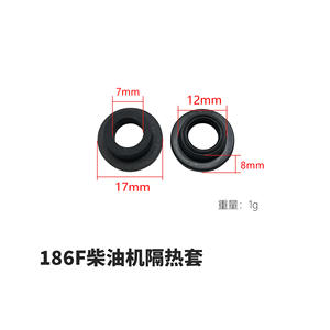 Piezas de Motor Diésel Refrigerado por Aire 170F 178F 186F/FA, Inyectores de Combustible, Chaqueta de Aislamiento Térmico para Generador, Juntas del Sistema de Cobre - Product Image 3