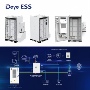 Batería Deye GE-F240 de 16.08kWh LiFePO4, 314Ah, 51.2V, Almacenamiento de Energía Comercial e Industrial para Exteriores - Product Image 4