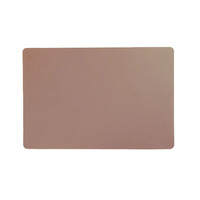 Set de table classique en silicone de 3 mm avec logo imprimé personnalisé - Protection de table écologique