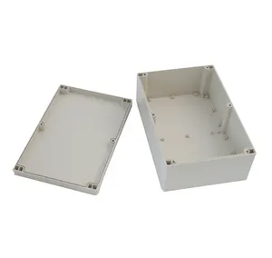 DRX PW063 240*159*92mm Clear Cover Cheap Wall Mounting Plastic Waterproof Electrical Enclosure