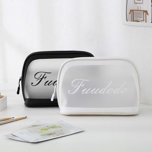 Clear TPU Cosmetic Bag Shell Shape <b>Makeup</b> <b>Storage</b> Bag <b>for</b> Women - Product Image 2