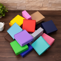 Carpeta de Cartón Corrugado Reciclable con Logotipo Personalizado al por Mayor, Cierre Magnético, Plegable, Materiales Reciclados, Forro de Kraft, para el Hogar