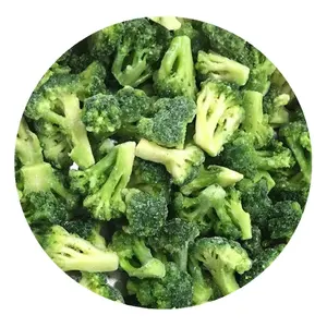 IQF Frozen Vegetables Frozen Broccoli New Production Season China Style Bulk Packing