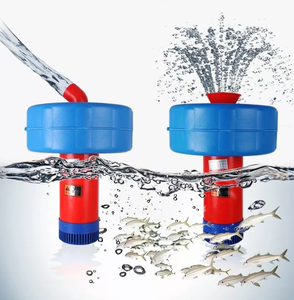 Pabrik Cina Aerator Irigasi Tujuan Ganda Pompa Mengambang Plastik Pompa Air Mancur Aerator - Product Image 2