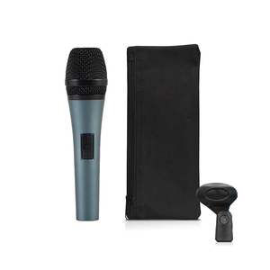 Microphone dynamique filaire E845S, cardioïde, professionnel, microphone vocal filaire E845S, microphone de chant KTY - Product Image 1