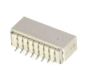 Ngang SMT Wafer tiêu đề PCB JST Nhà máy cung cấp kết nối zwg 1.0mm Pitch SH loạt Wafer SMT dây để Hội Đồng Quản trị kết nối