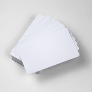 Custom High Quality NFC 215 Sublimation Plastic White ID Business Blank PVC <b>Card</b> - Product Image 5