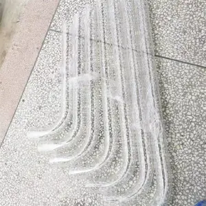 Acrylic Round Tank Aquarium Large Clear Cylinder 1000mm Large Diameter Plastic Clear Pipe Cast Acrylic Tube