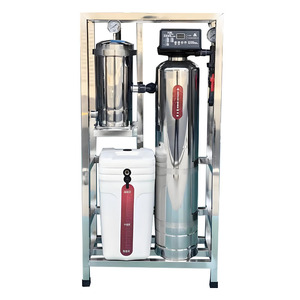 500 1000 2000 3000 LPH automatico SS304 commerciale <span class=keywords><strong>impianto</strong></span> di addolcimento deindurimento filtro macchina scambio ionico <span class=keywords><strong>addolcitore</strong></span> acqua - Product Image 1