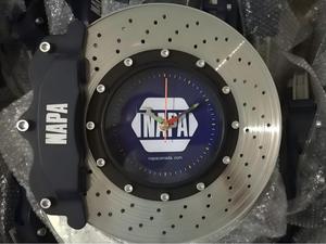 Đặc biệt thiết kế phanh đĩa hình tường treo phong cách độc đáo trang trí đồng hồ - Product Image 4