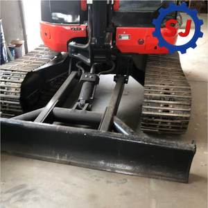 Excavatrice d'occasion Kubota U55-4 d'origine japonaise de 5 tonnes en vente, faible nombre d'heures de travail, mini-pelleuse d'occasion Kubota U55-4 à vendre - Product Image 4