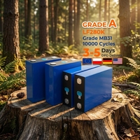24v 200ah lifepo4 batterie 10KWH 3.2v lifepo4 cellule batterie au Lithium 100Ah 105Ah 280Ah 314AH 320AH pour PV/stockage d'énergie domestique