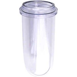 Dosaplus 2 <b>Glass</b> Container 12.4 Cm Length For Polyphosphate <b>Dispenser</b> <b>Water</b> Filter Parts - Product Image 1