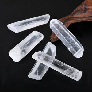 Bán buôn tinh thể rõ ràng thạch anh điểm tay đánh bóng nguyên liệu tự nhiên đá thạch anh gậy - Product Image 3